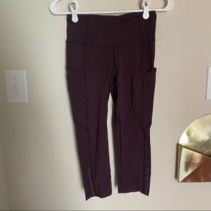 Lyly lemon Fast & Free Crop size 4